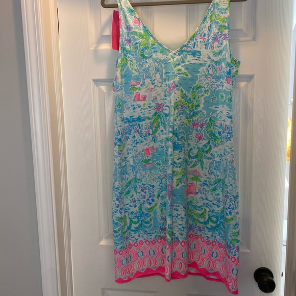 SOLD Lilly Pulitzer Adrianna Dress - Picture 7 of 9